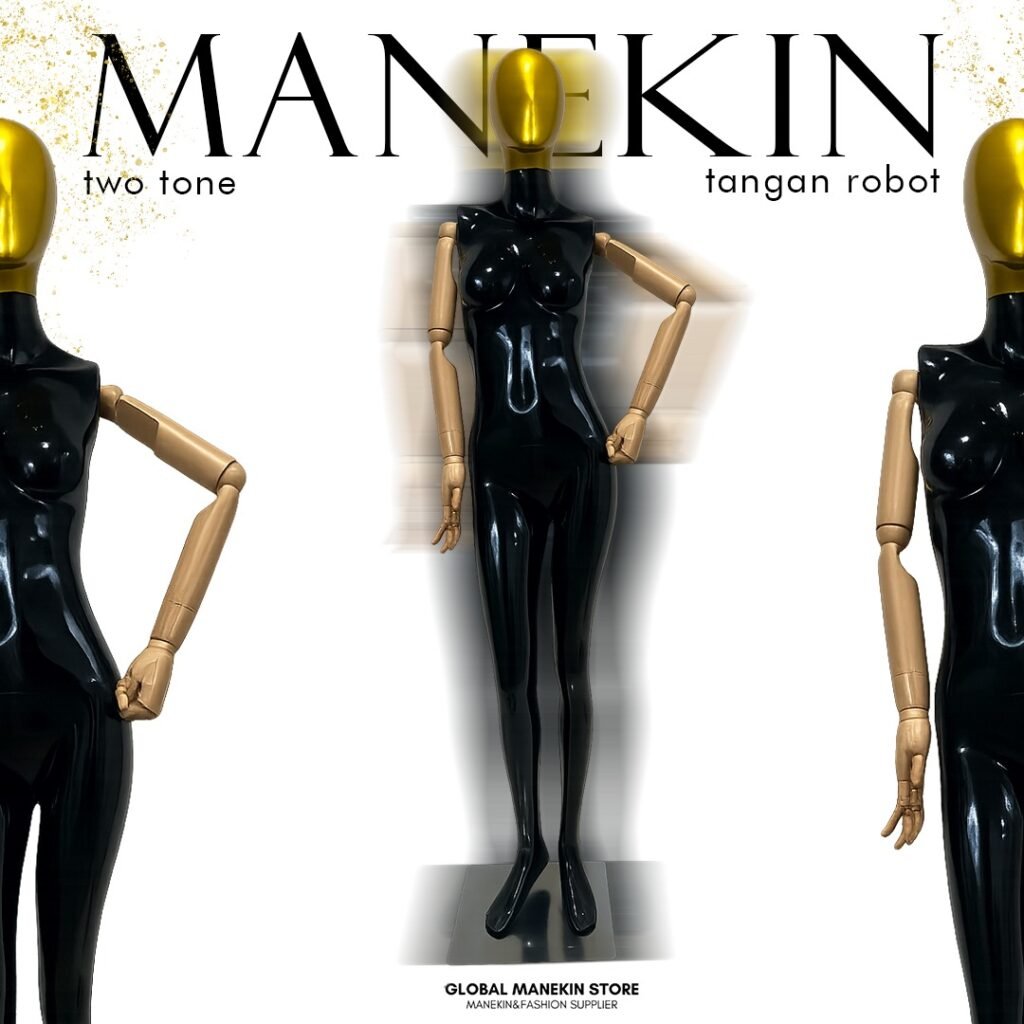 manekin full body wanita